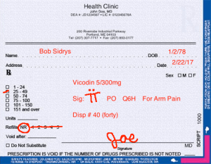 Prescription Writing 101 – The Book of OI